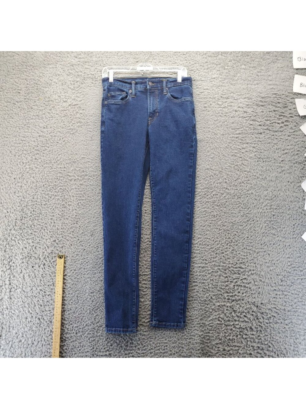 Arizona Jeans Mens Jeans 29x32 Blue Skinny Fit Stretch Denim Repreve Blend